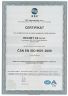 Certifikát ISO 9001:2009 Delnet CZ