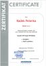 Certifikát na EPS Schrack