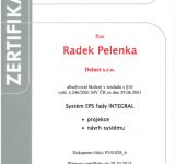 Certifikát na EPS Schrack