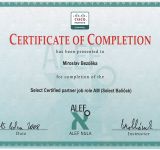Certifikát CISCO